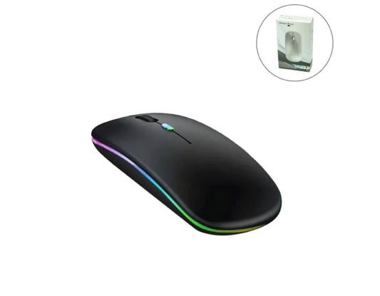 Bluetooth Wireless Slim LED Mouse