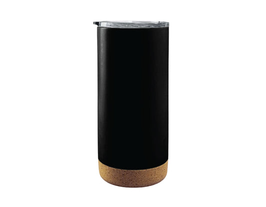 Dentro Tumbler with Cork Bottom