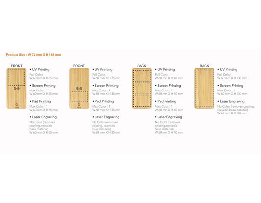 Snage Bamboo Power Bank