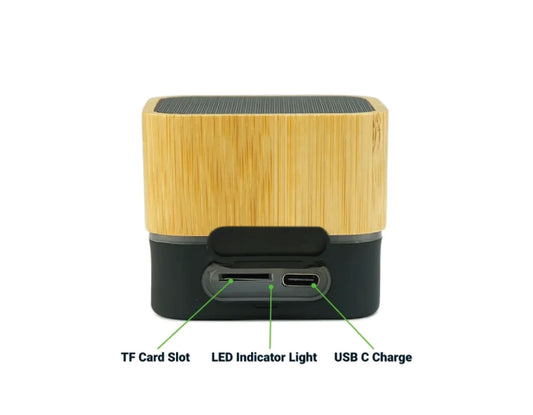 Bamboo Bluetooth Speaker