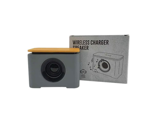 BT Speaker Bamboo & Limestone