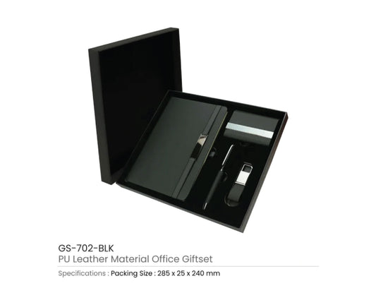 PU Leather Gift Set