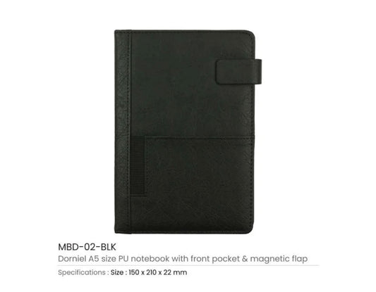 Dorniel PU Notebook Front Pocket
