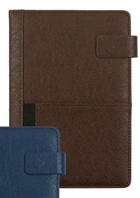 Dorniel PU Notebook Front Pocket - Brown
