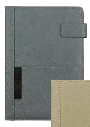 Dorniel PU Notebook Front Pocket - Grey