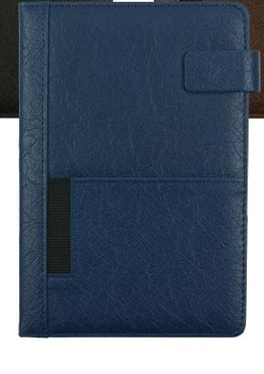 Dorniel PU Notebook Front Pocket - Navy