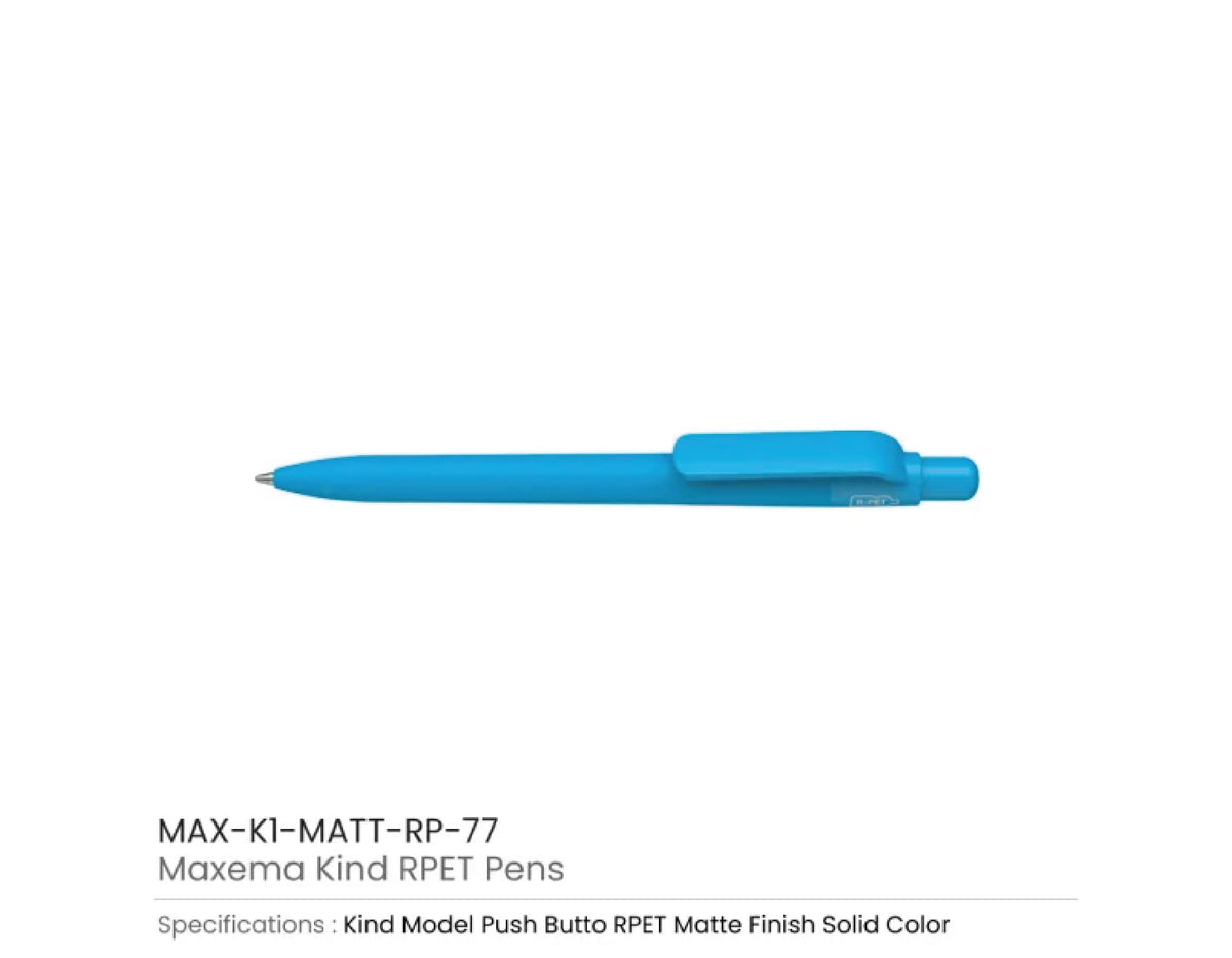 Push-Button Bamboo Pen - view 4