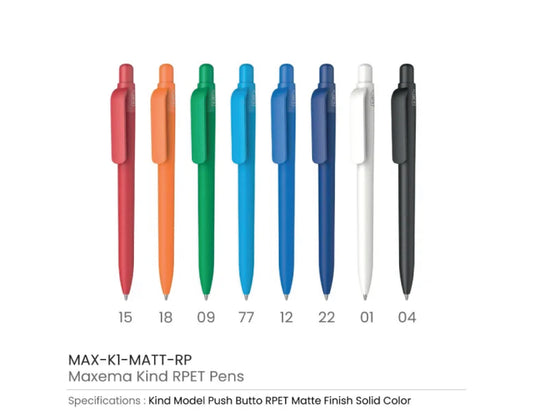 Push button Bamboo Pen