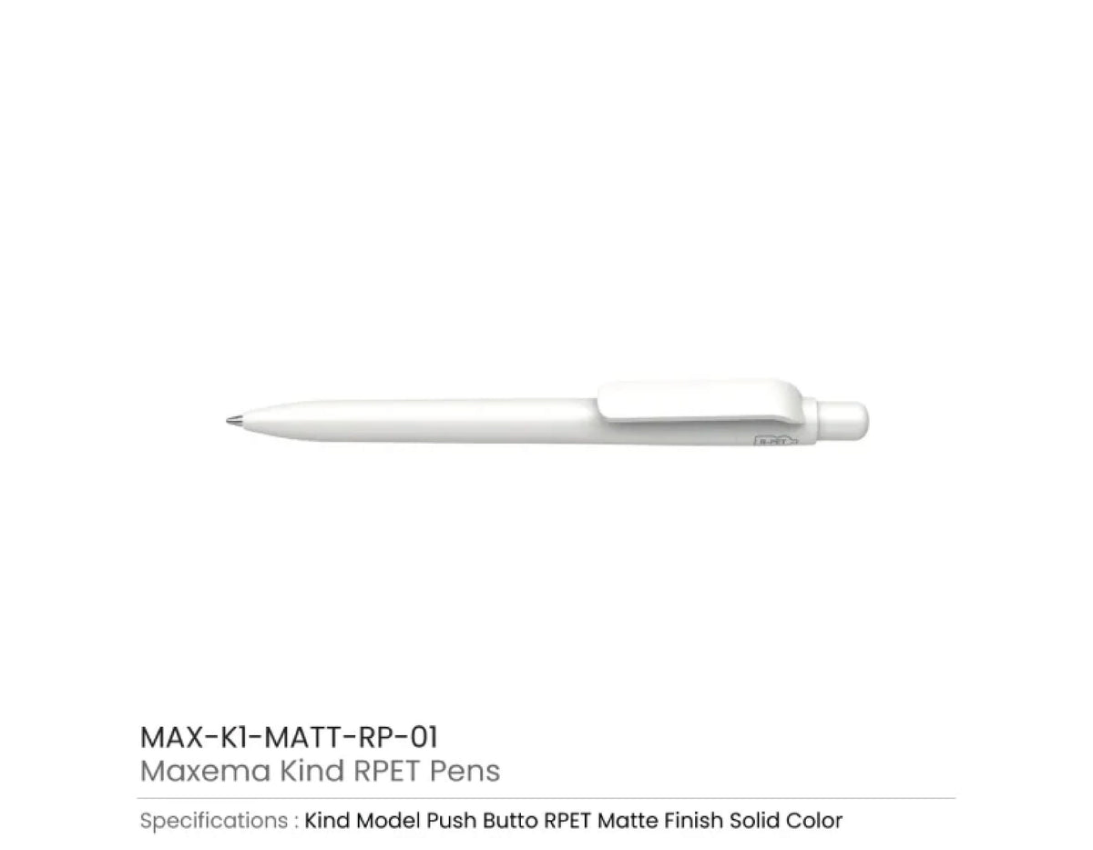 Push-Button Bamboo Pen - view 8