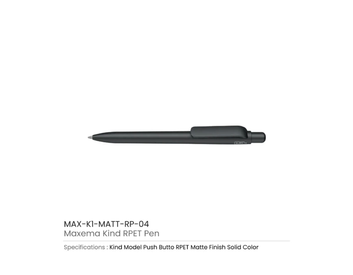 Push-Button Bamboo Pen - view 9