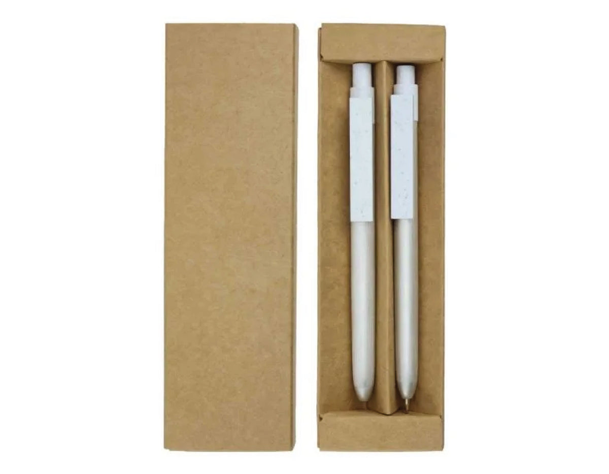 Push-Button Bamboo Pen - view 10