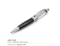 Push-Button Bamboo Pen