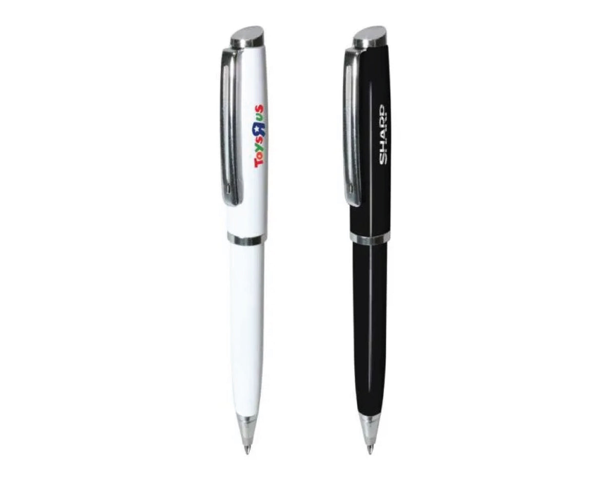 Push-Button Bamboo Pen