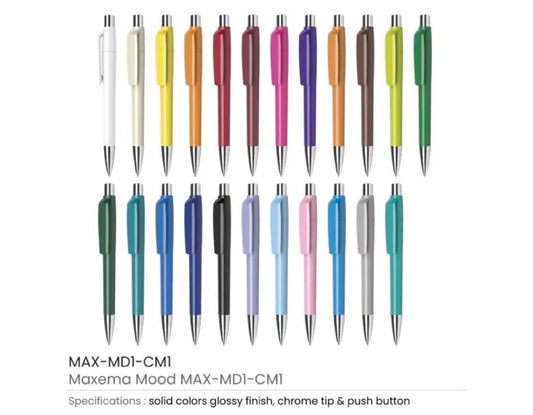 Push button Bamboo Pen