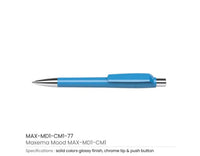 Push-Button Bamboo Pen