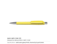 Push-Button Bamboo Pen
