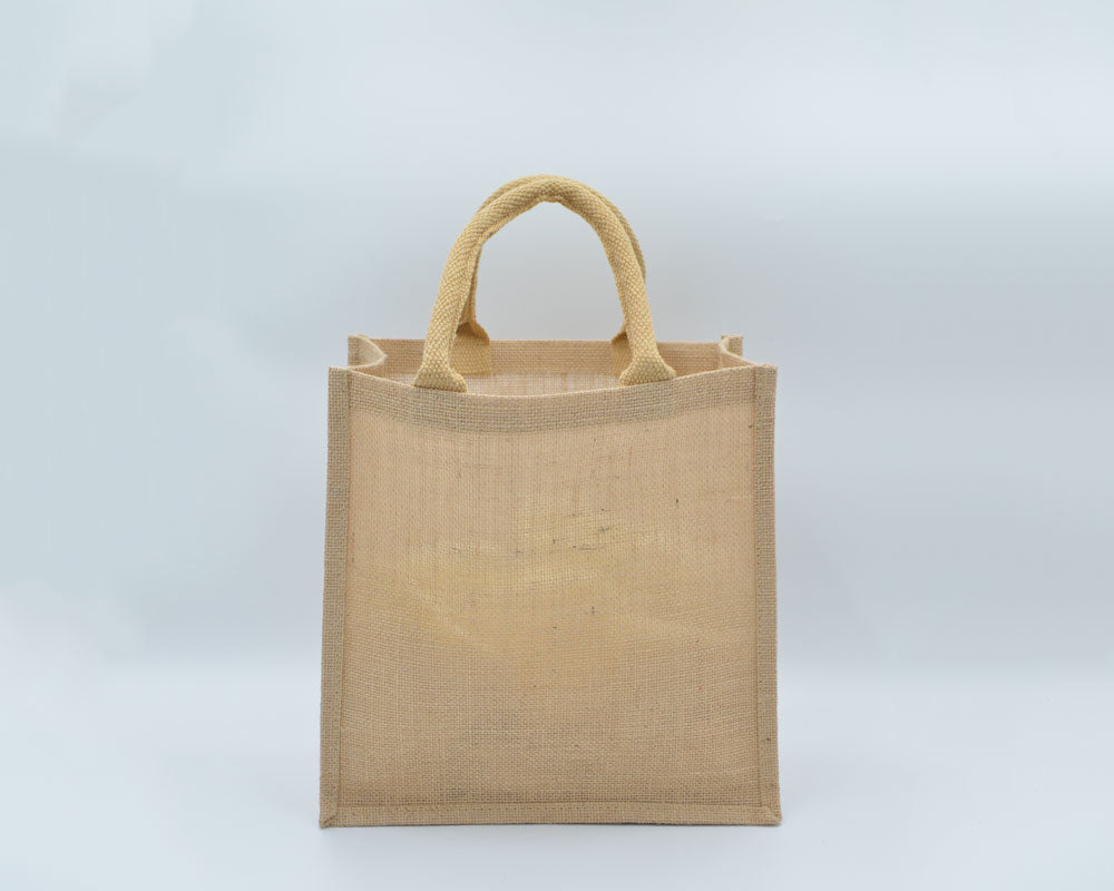 Jute Natural Bag - Beige