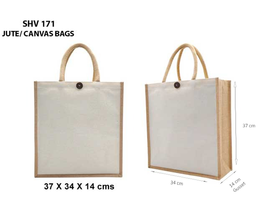 Jute/Canvas Bag