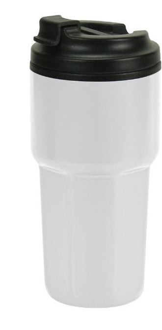 Double Wall SS Bottle - White