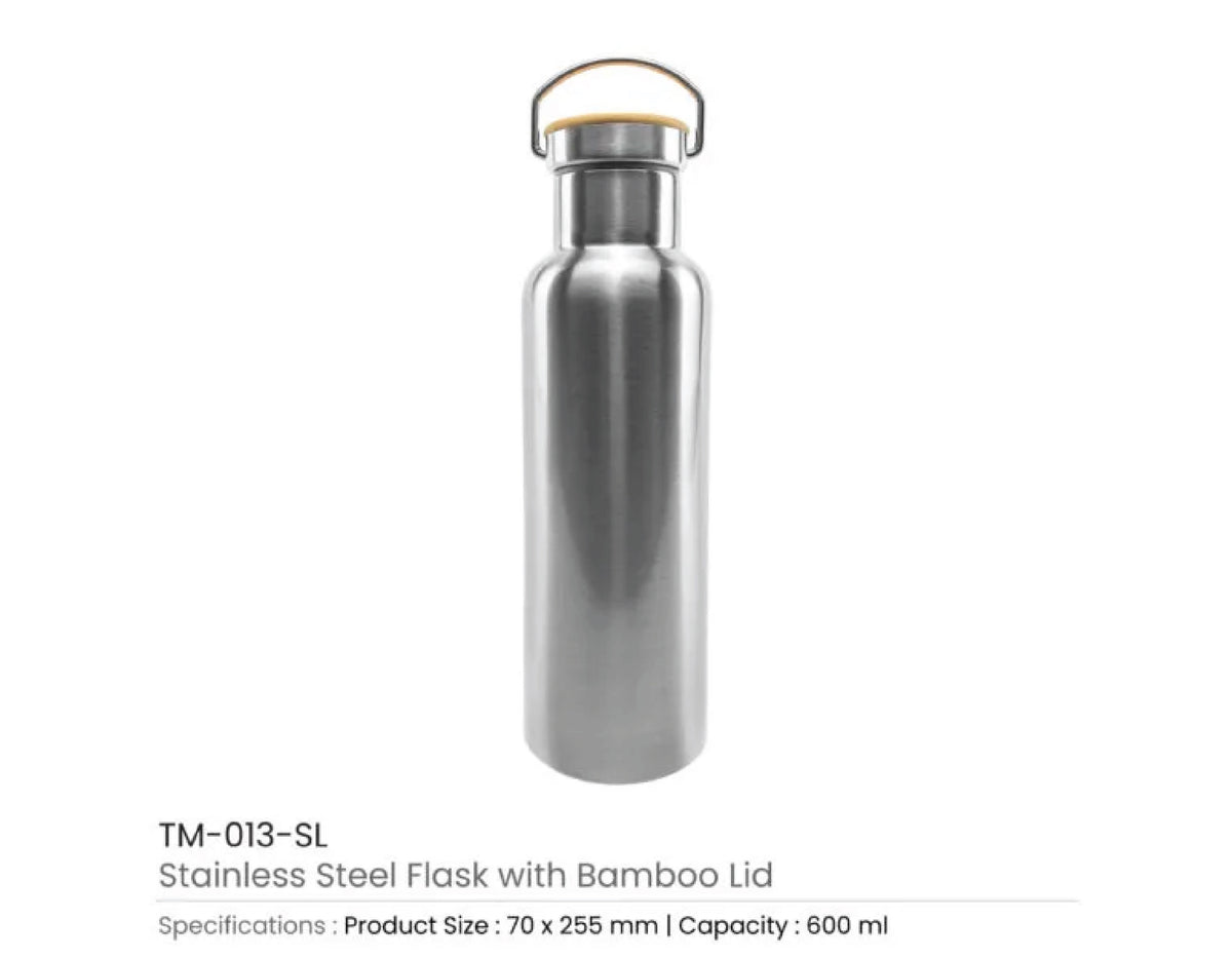 Double Wall SS Vacuum Flask - view 2
