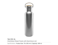Double Wall SS Vacuum Flask - view 2