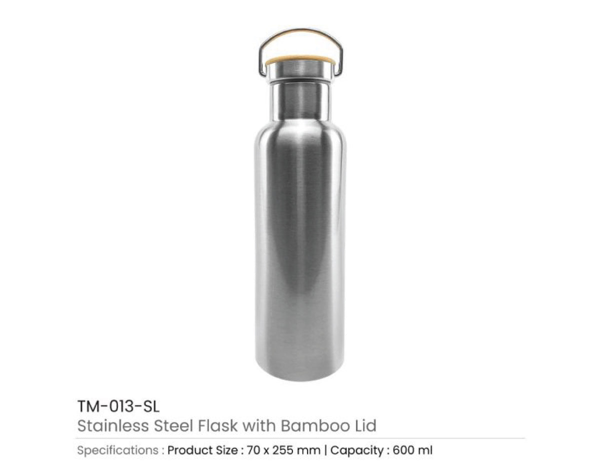 Double Wall SS Vacuum Flask - view 4