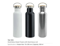 Double Wall SS Vacuum Flask - view 8