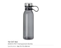 Recycled PET Bottle w/ SS Cap - view 4