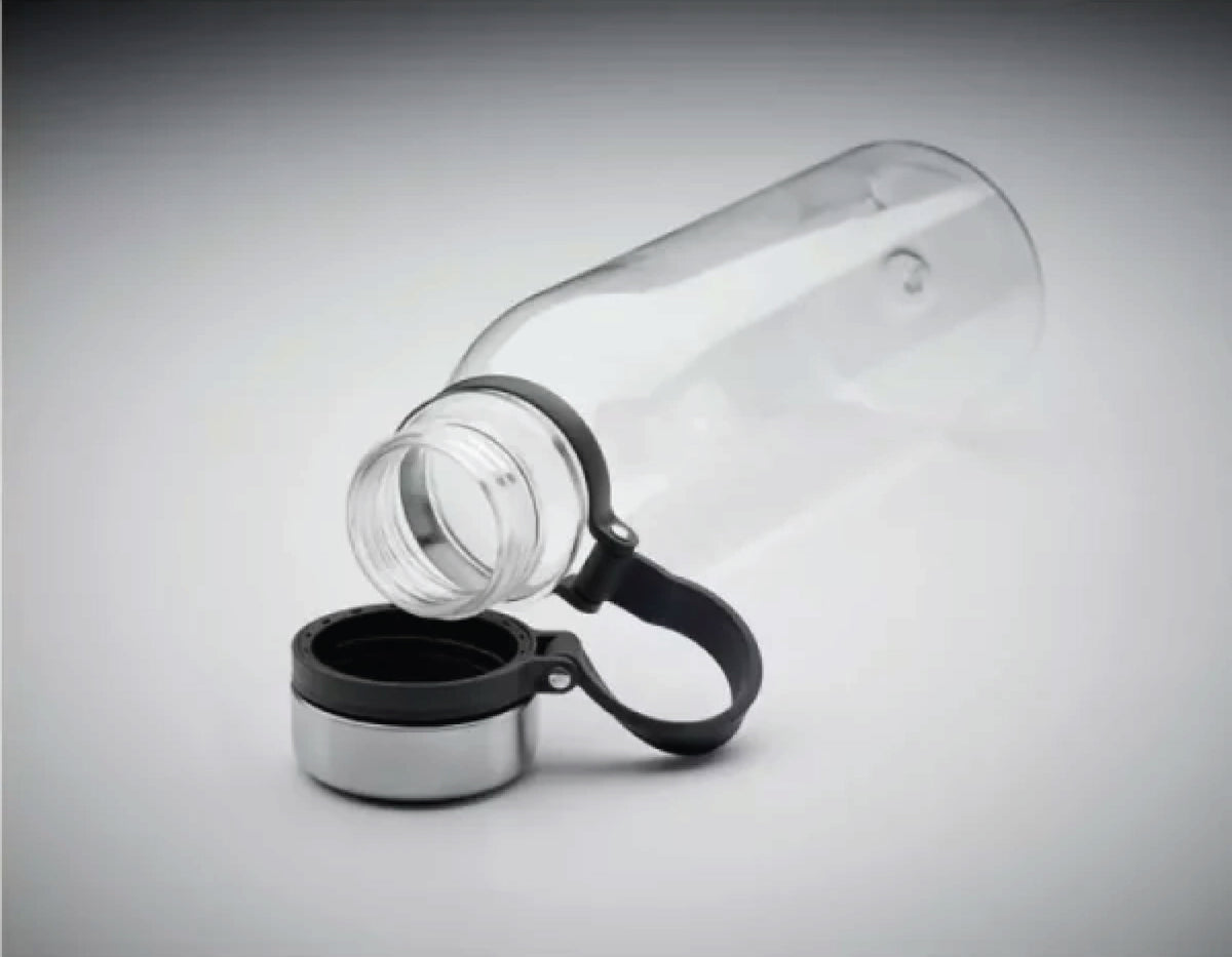 Recycled PET Bottle w/ SS Cap - view 6