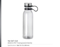 Recycled PET Bottle w/ SS Cap - view 8