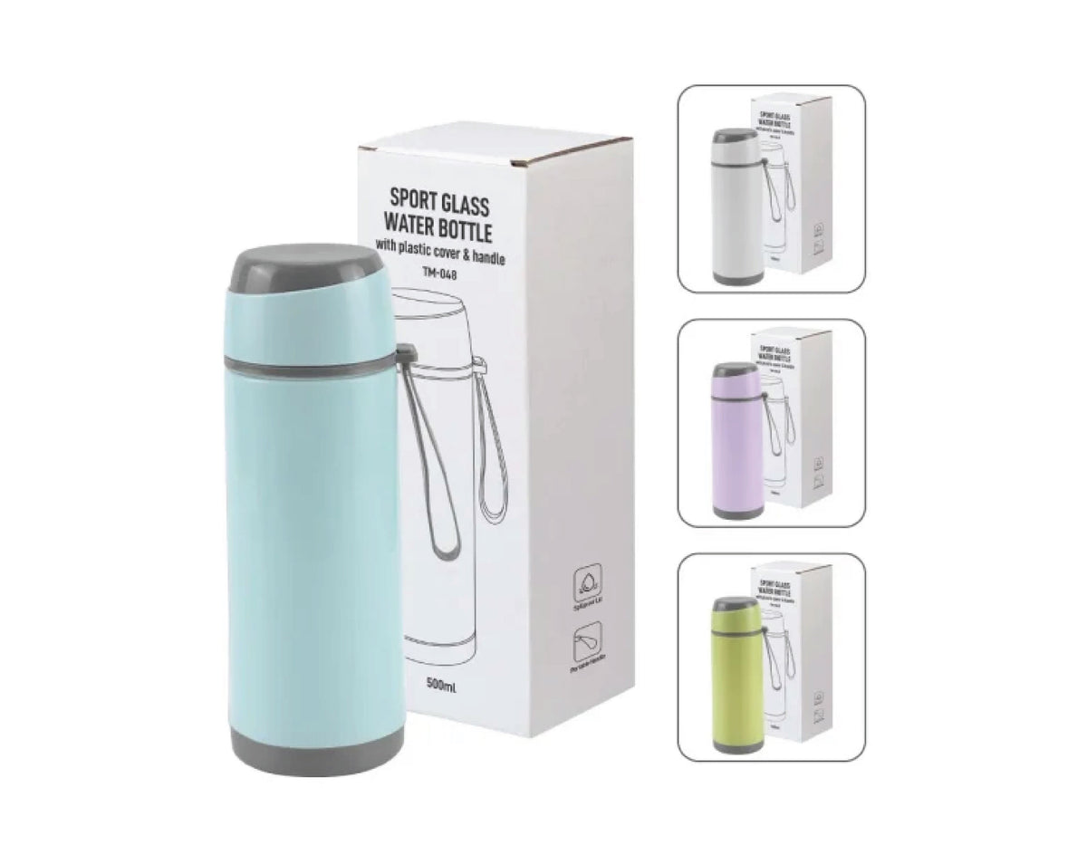 Sports Glass Bottle - view 3