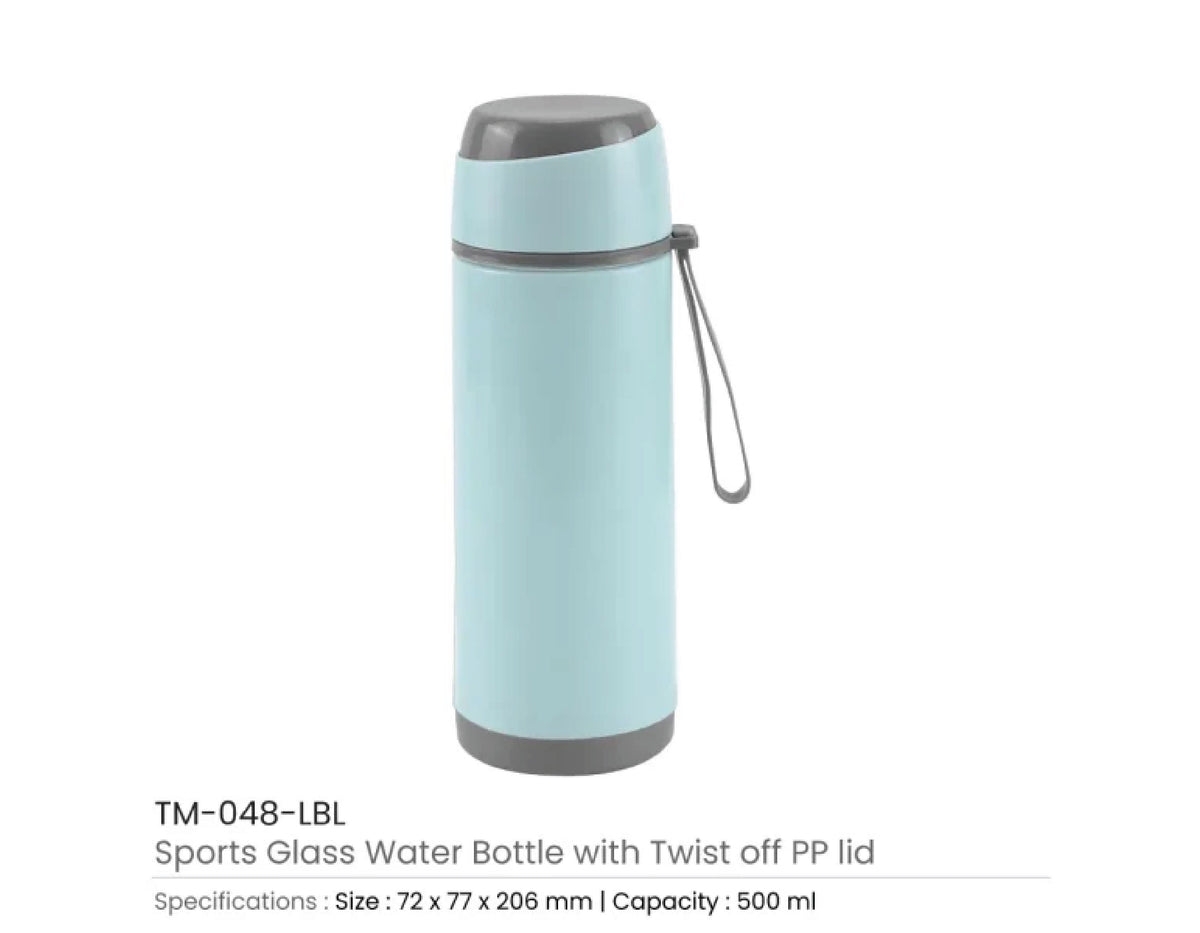 Sports Glass Bottle - view 4