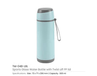 Sports Glass Bottle - view 4