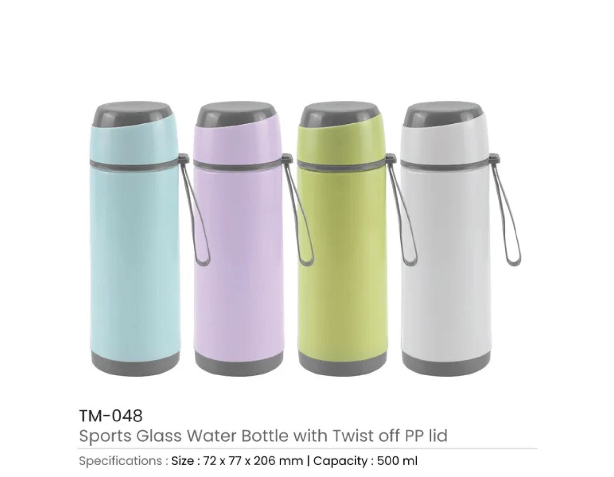 Sports Glass Bottle - view 7