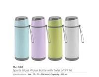 Sports Glass Bottle - view 7