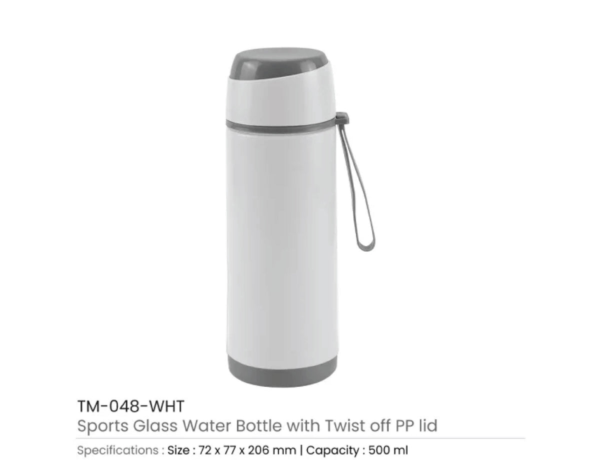 Sports Glass Bottle - view 8