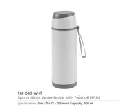 Sports Glass Bottle - view 8