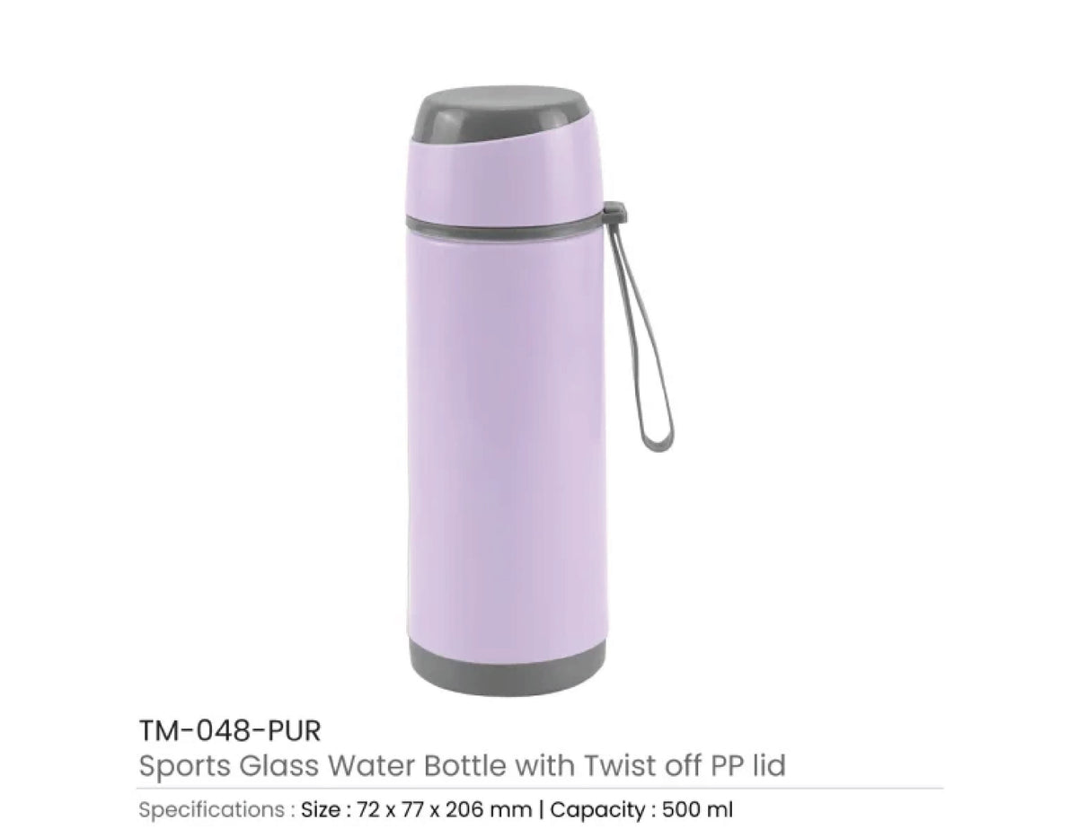 Sports Glass Bottle
