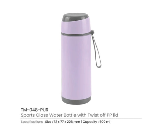 Sports Glass Bottle