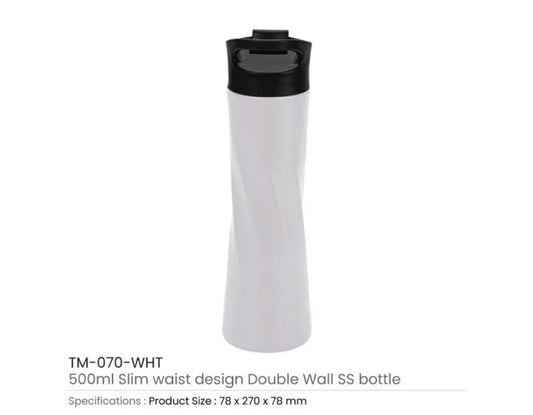Double Wall Vacuum SS Bottle Slim