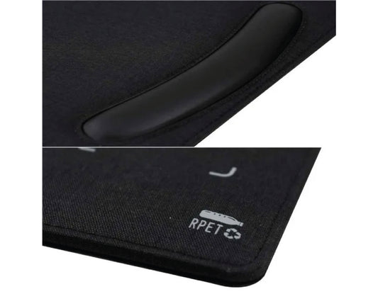 RPET Mousepad Handrest & Wireless Charging