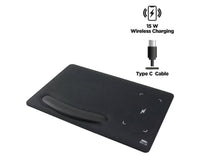 RPET Mousepad Handrest & Wireless Charging - view 3
