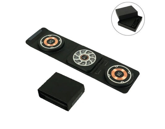 PU Leather Portable Wireless Charger