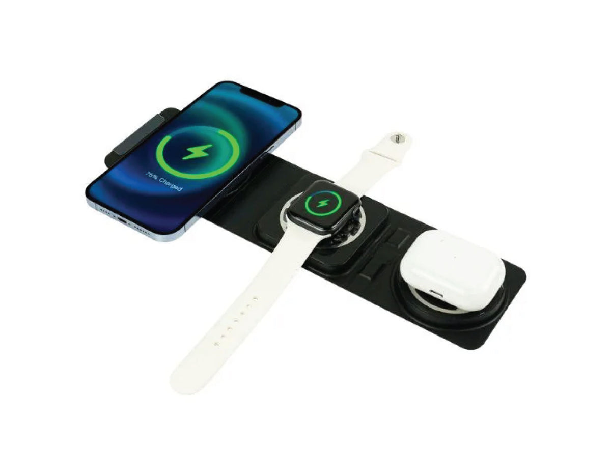 PU Leather Portable Wireless Charger - view 5