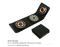 PU Leather Portable Wireless Charger