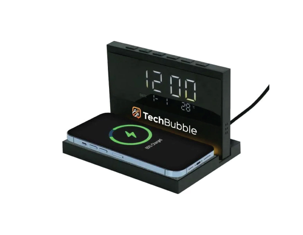 Dorniel Alarm Clock Wireless Charger - view 4