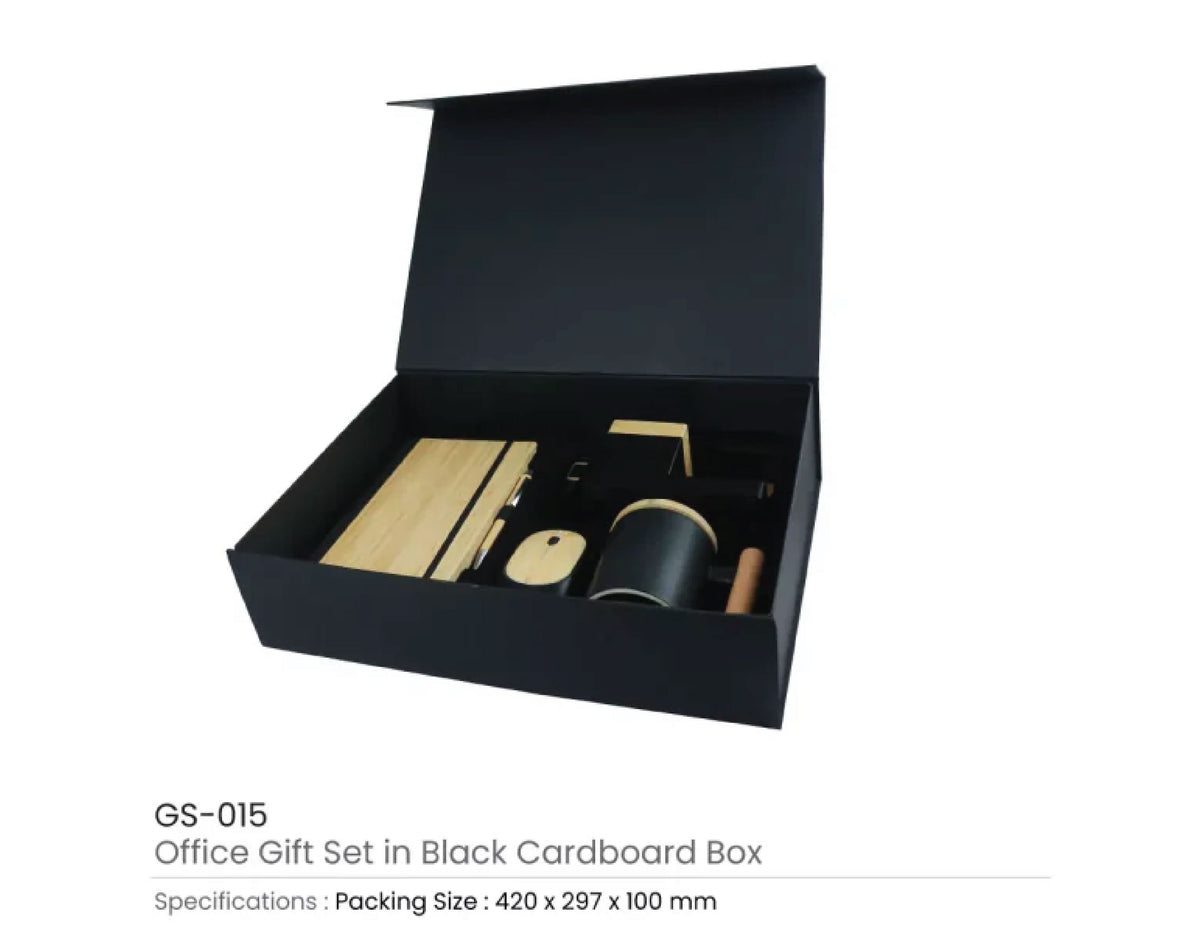 Bamboo Pen Holder with Wireless Charger - view 6