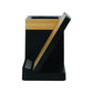 Bamboo Pen Holder with Wireless Charger
