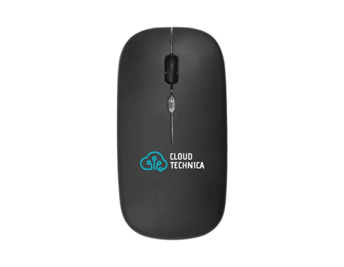 Bluetooth Wireless Slim LED Mouse - view 3