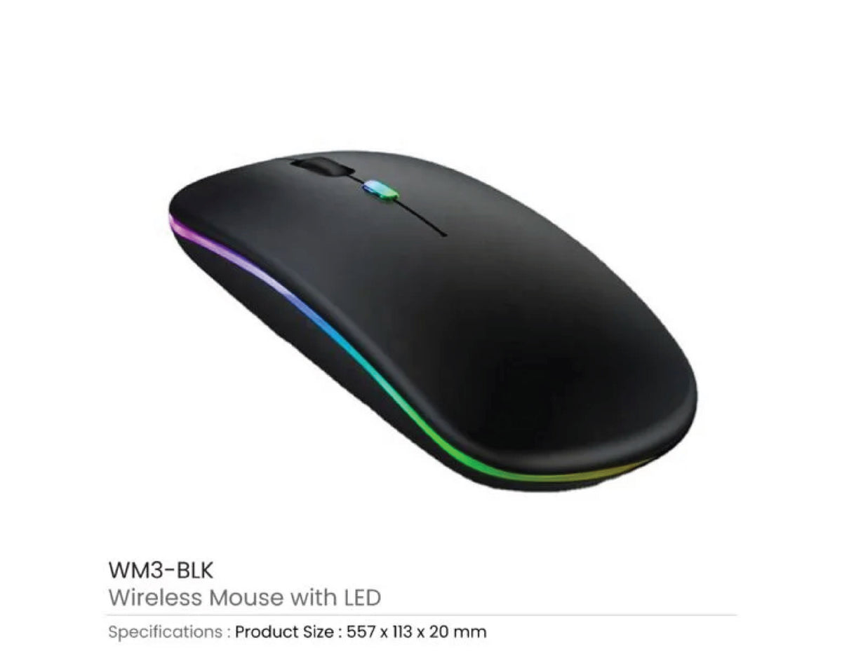 Bluetooth Wireless Slim LED Mouse - view 4